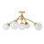 Redfield LED Semi-Flush Mount (6-6199-5-322)