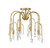 Anholt Four Light Convertible Semi-Flush or Pendant (6-6684-4-127)