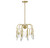 Anholt Four Light Convertible Semi-Flush or Pendant (6-6684-4-127)