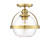 Pendleton One Light Semi-Flush Mount (6-7200-1-322)