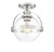 Savoy House - 6-7200-1-SN - One Light Semi-Flush Mount - Pendleton - Satin Nickel