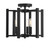 Savoy House - 6-7702-3-89 - Three Light Semi-Flush Mount - Benson - Matte Black