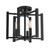 Benson Three Light Semi-Flush Mount (6-7702-3-89)