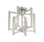 Benson Three Light Semi-Flush Mount (6-7702-3-SN)