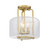 Avalon Three Light Semi-Flush Mount (6-7790-3-322)