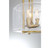 Avalon Three Light Semi-Flush Mount (6-7790-3-322)