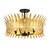 Ensley Four Light Semi-Flush Mount (6-7900-4-261)