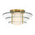Newell One Light Semi-Flush Mount (6-8602-1-322)