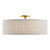 Savoy House - 6-9311-4-322 - Four Light Flush Mount - Maynard - Warm Brass