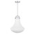 Savoy House - 7-0108-1-11 - One Light Pendant - Bartlet - Polished Chrome