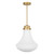 Savoy House - 7-0108-1-322 - One Light Pendant - Bartlet - Warm Brass