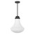Savoy House - 7-0108-1-89 - One Light Pendant - Bartlet - Matte Black