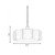 Shelby Three Light Pendant (7-100-3-54)