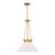 Savoy House - 7-1011-1-322 - One Light Pendant - Myers - Warm Brass