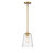 Savoy House - 7-1027-1-322 - One Light Mini-Pendant - Calhoun - Warm Brass