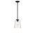 Savoy House - 7-1027-1-89 - One Light Mini-Pendant - Calhoun - Matte Black