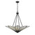 Savoy House - 7-1038-4-89 - Four Light Pendant - Rivage - Matte Black
