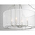 Ashlay Four Light Pendant (7-1693-4-SN)