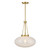 Savoy House - 7-1740-1-322 - One Light Pendant - Willow - Warm Brass
