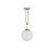 Becker One Light Pendant (7-180-1-322)