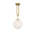 Becker One Light Pendant (7-180-1-322)