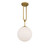 Becker One Light Pendant (7-180-1-322)