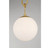 Becker One Light Pendant (7-180-1-322)