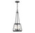 Savoy House - 7-1803-3-89 - Three Light Pendant - Crawford - Matte Black