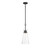 Savoy House - 7-1831-1-89 - One Light Pendant - Lakewood - Matte Black