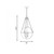 Bozeman Four Light Pendant (7-1836-4-322)