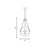 Bozeman Three Light Pendant (7-1837-3-322)