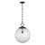 Savoy House - 7-1840-1-89 - One Light Pendant - Cabot - Matte Black