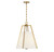 Savoy House - 7-1875-3-322 - Three Light Pendant - Mansfield - Warm Brass