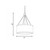 Delphi Six Light Pendant (7-188-6-143)