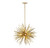 Savoy House - 7-1957-12-37 - 12 Light Pendant - Killiam - Cavalier Gold