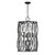 Savoy House - 7-2004-8-89 - Eight Light Pendant - Snowden - Matte Black