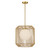 Savoy House - 7-2040-1-322 - One Light Pendant - Pastis - Warm Brass