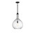 Savoy House - 7-2255-1-89 - One Light Pendant - Brandon - Matte Black
