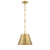 Savoy House - 7-232-1-322 - One Light Pendant - Alden - Warm Brass
