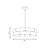 Atherton Five Light Pendant (7-2749-5-322)
