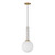 Callaway One Light Pendant (7-2902-1-264)