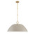 Savoy House - 7-2918-1-156 - One Light Pendant - Alta - Concrete/Brass