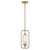 Savoy House - 7-3022-1-322 - One Light Mini-Pendant - Holton - Warm Brass