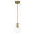 Wright One Light Mini Pendant (7-3075-1-322)