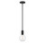 Savoy House - 7-3075-1-89 - One Light Mini Pendant - Wright - Matte Black
