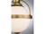 Westbourne One Light Pendant (7-3102-1-322)