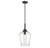 Savoy House - 7-3390-1-89 - One Light Pendant - Carlton - Matte Black