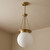 Manor Three Light Pendant (7-3901-3-322)