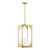 Savoy House - 7-3999-1-328 - One Light Pendant - Harding - Spun Gold