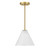 Blair One Light Mini-Pendant (7-4011-1-322)